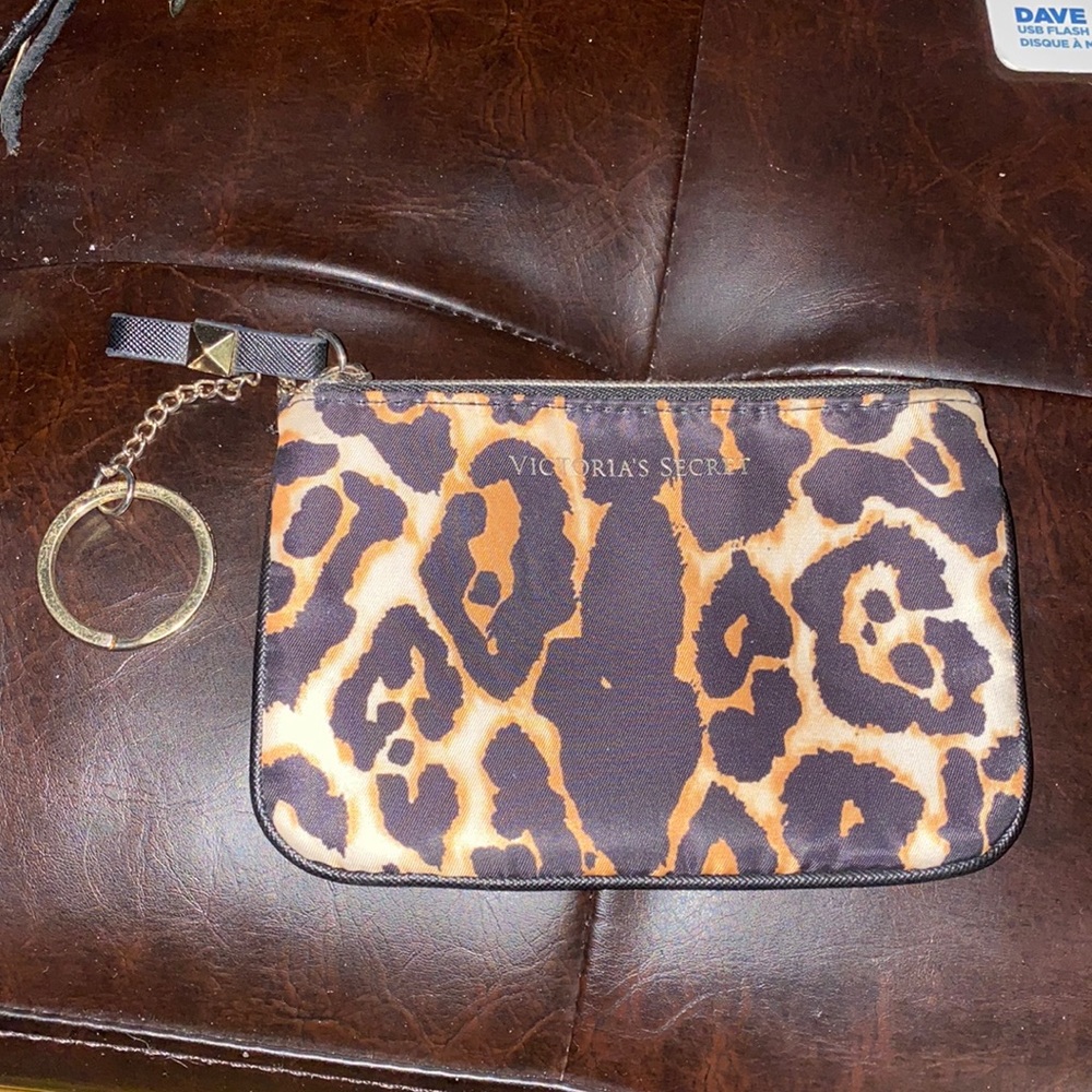 Victoria’s Secret coin purse with attached key chain